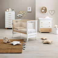 Azzurra Design - Lettino Culla co-sleeping Contact  Materasso Compreso