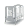 Azzurra Design - Lettino Funky Con Decoro Orsetto Bianco