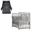 Azzurra Design - Lettino Glam  9 In 1 + Materasso + Completo Piumone Glammy
