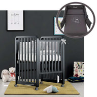 Azzurra Design - Lettino Glam  9 In 1 + Materasso + Completo Piumone Glam