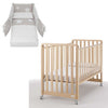 Azzurra Design - Lettino Glam  9 In 1 + Materasso + Completo Piumone Glam