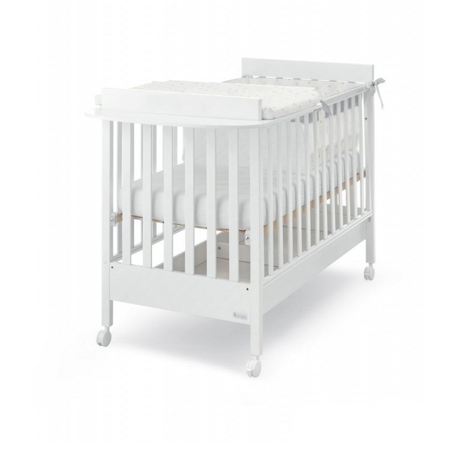 Azzurra Design - Lettino Homi + Sistema Baby Space + Materasso Omaggio!