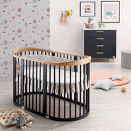 Azzurra Design - Culla Lettino Ovale Wave