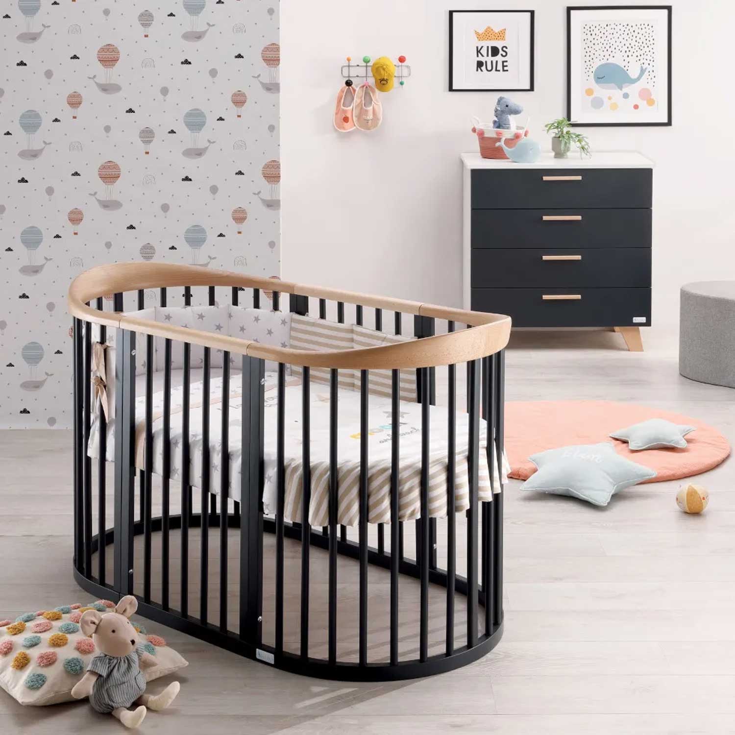 Azzurra Design - Culla Lettino Ovale Wave