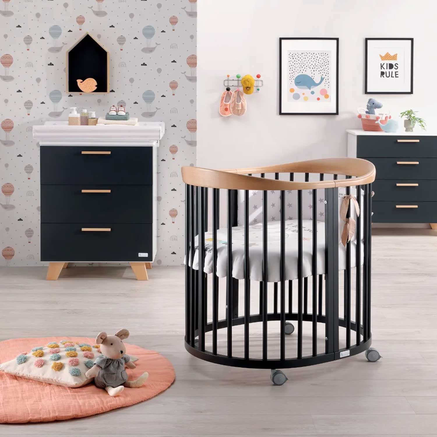 Azzurra Design - Culla Lettino Ovale Wave