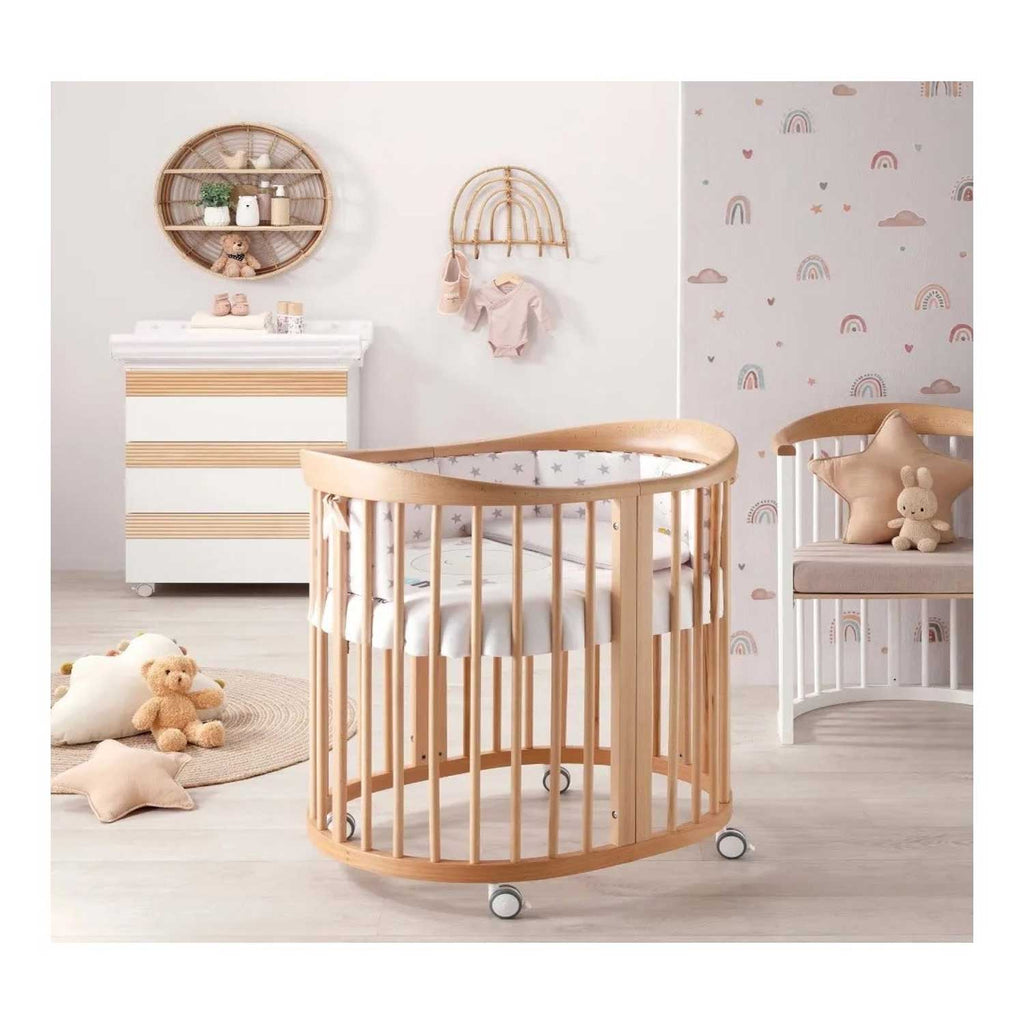 Azzurra Design - Culla Lettino Ovale Wave