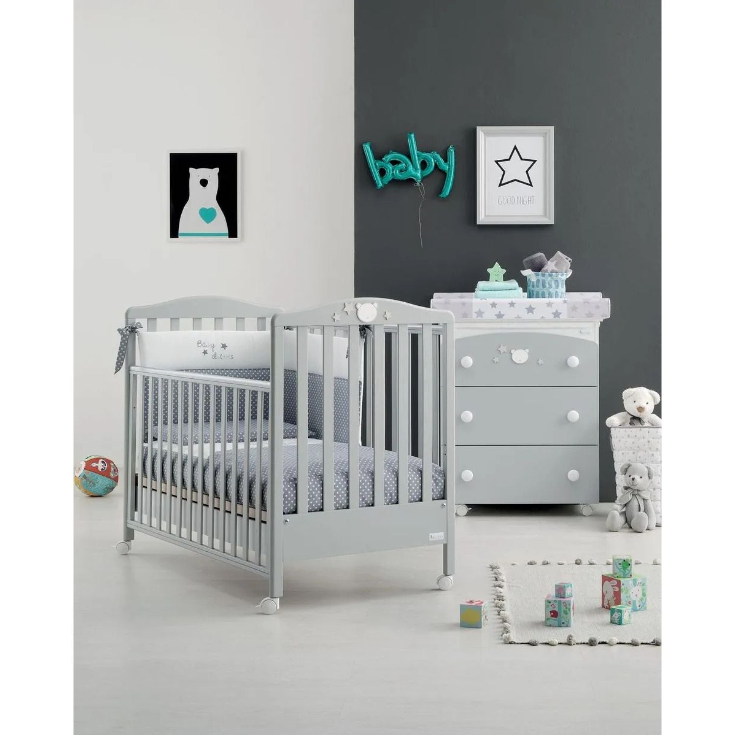 Azzurra Design - Lettino Baby Dream