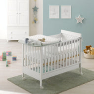 Azzurra Design - Lettino Homi + Sistema Baby Space + Materasso Omaggio!