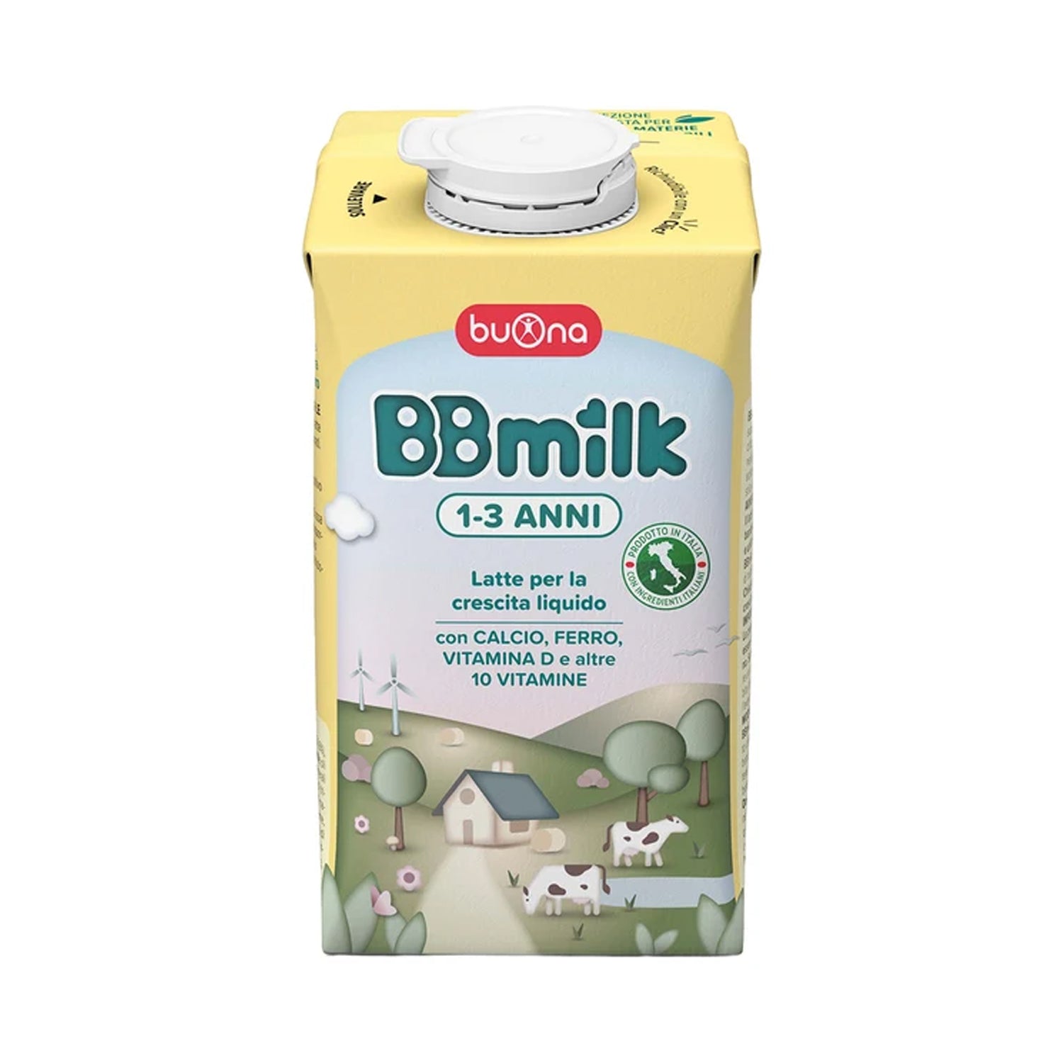 Bb Milk - Latte Liquido Bio 1/3 Anni: Confezione 500 ML