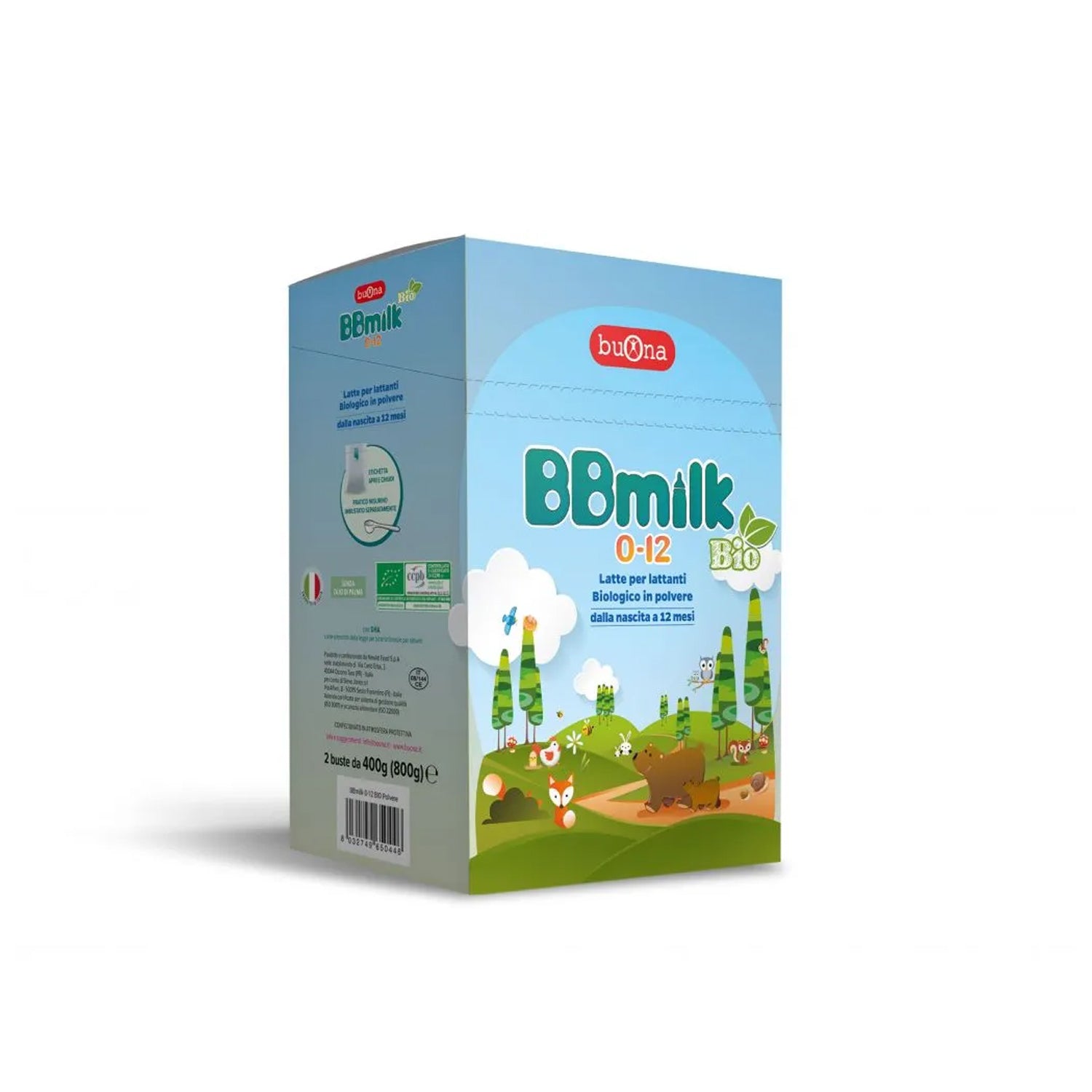 BB Milk - Milk 0-12 months 800gr