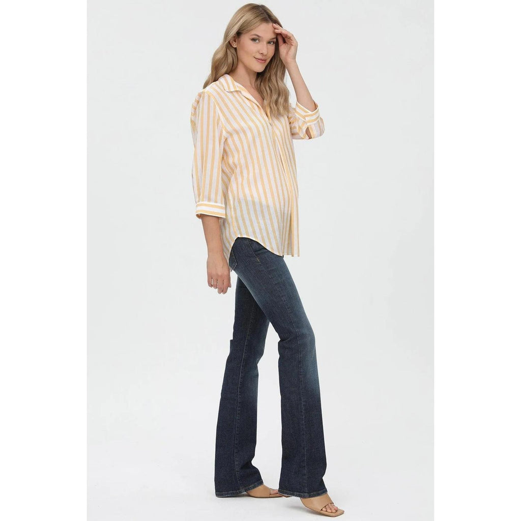 BOOTCUT ROKE W501 - Jeans Premaman