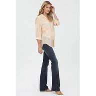 BOOTCUT ROKE W501 - Jeans Premaman