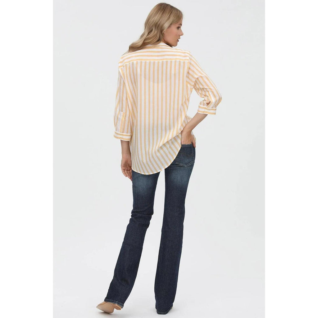BOOTCUT ROKE W501 - Jeans Premaman