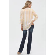 BOOTCUT ROKE W501 - Jeans Premaman