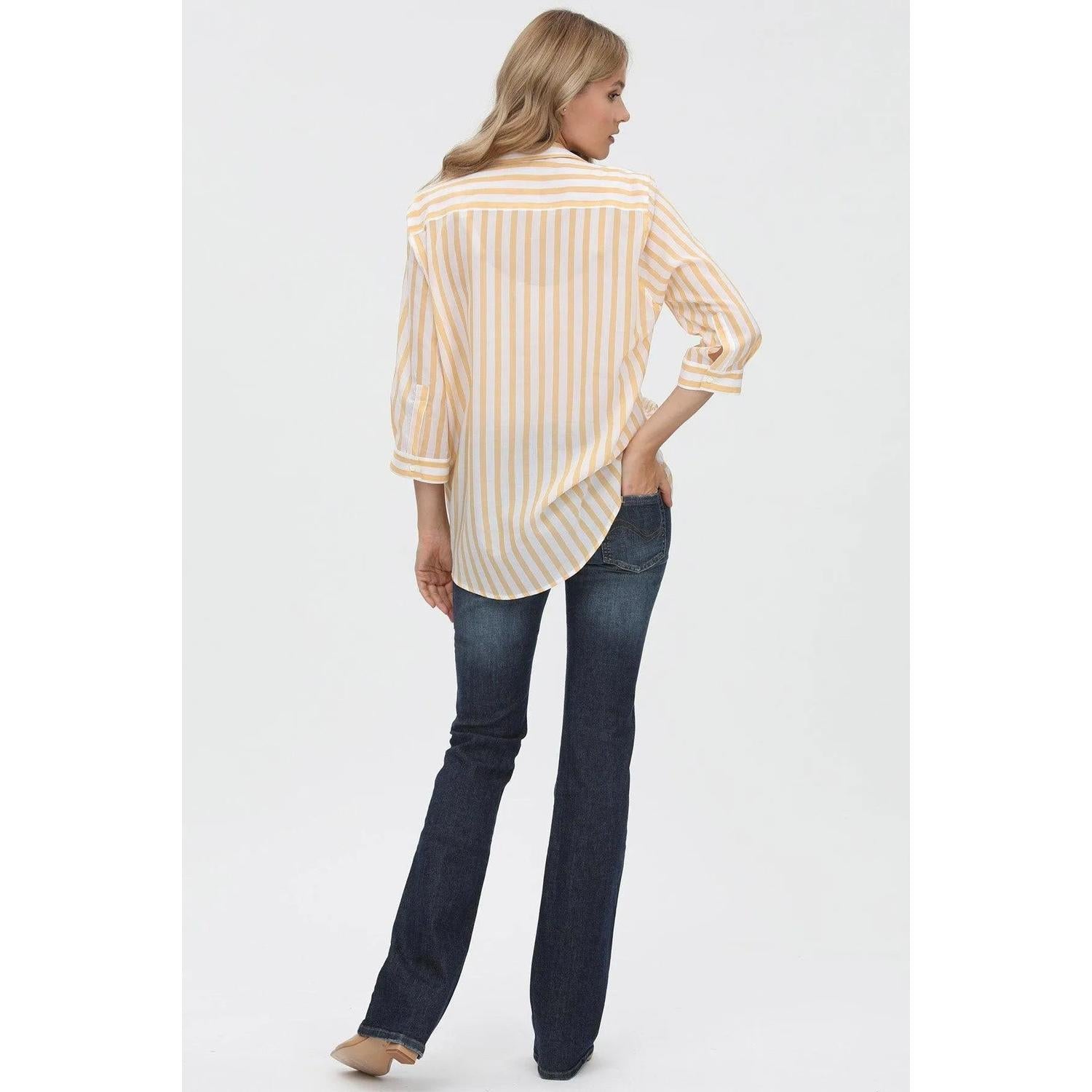 BOOTCUT ROKE W501 - Jeans Premaman