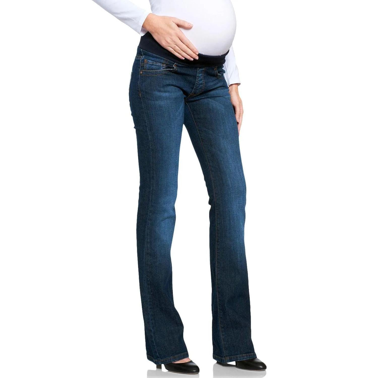 BOOTCUT ROKE W501 - Jeans Premaman