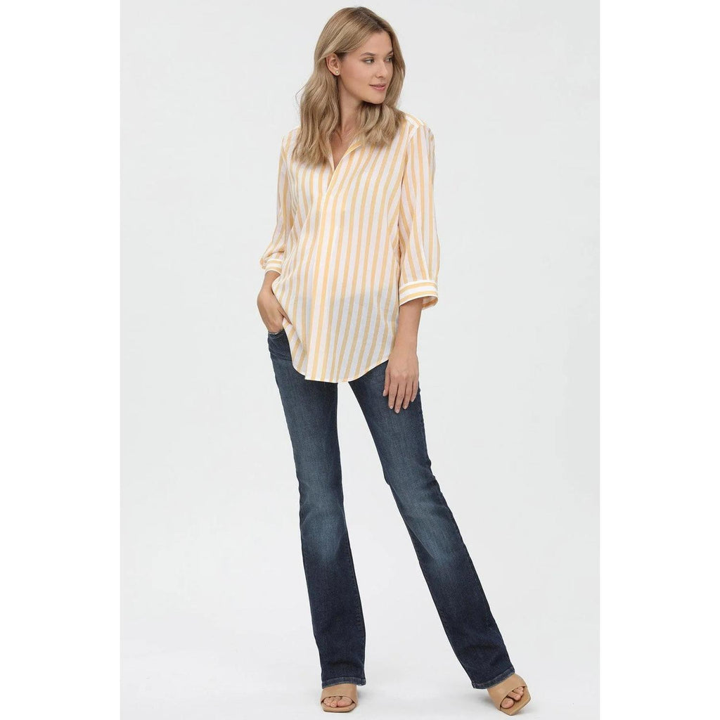 BOOTCUT ROKE W501 - Jeans Premaman
