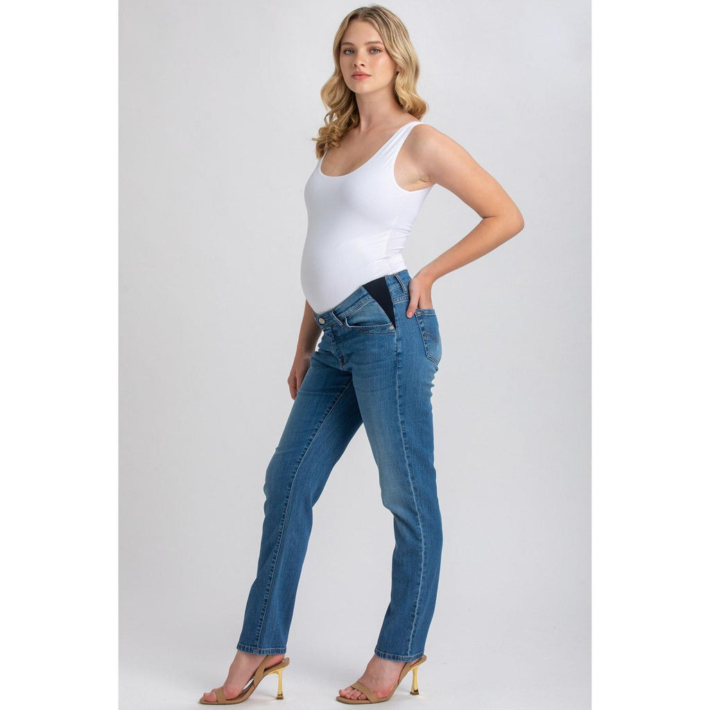 BOYFRIEND FIT WA42 - Jeans Premaman