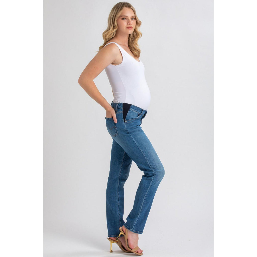 BOYFRIEND FIT WA42 - Jeans Premaman