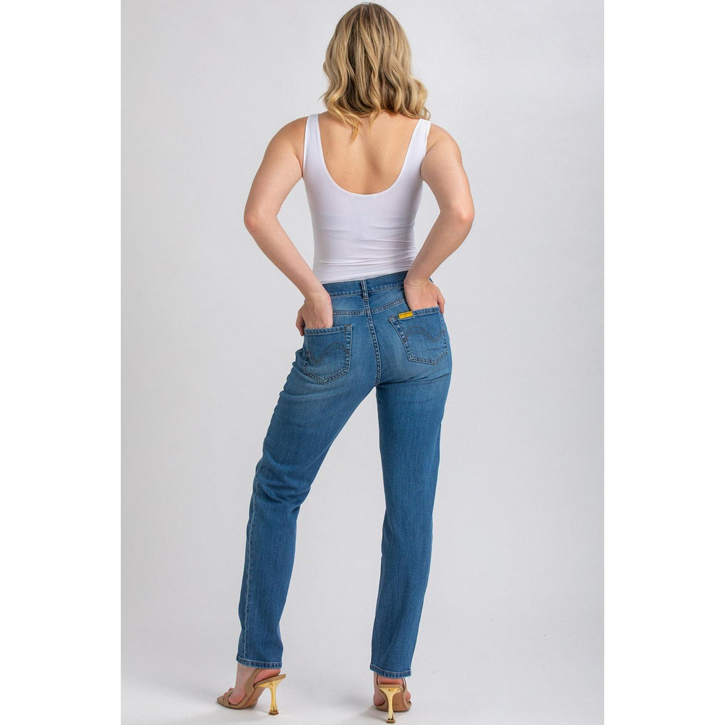 BOYFRIEND FIT WA42 - Jeans Premaman