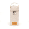 Portabiberon in tessuto beige