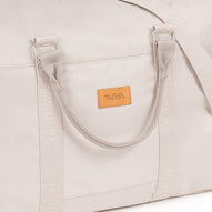 Borsa mamma beige in nylon