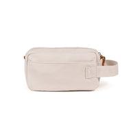 Pochette beige in nylon