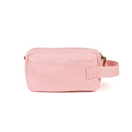 Pochette rosa in nylon