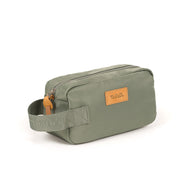 Pochette verde in nylon