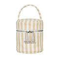 Portaciuccio canvas beige