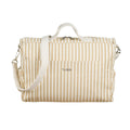 Borsa passeggio canvas beige