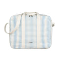 Borsa mamma canvas azzurra