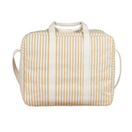Borsa mamma canvas beige