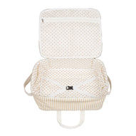 Borsa mamma canvas beige
