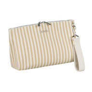 Pochette canvas beige