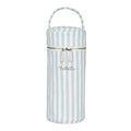 Portabiberon canvas azzurro