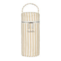 Portabiberon canvas beige