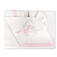 Bebitaly - Completo Lettino 3 pezzi Friends