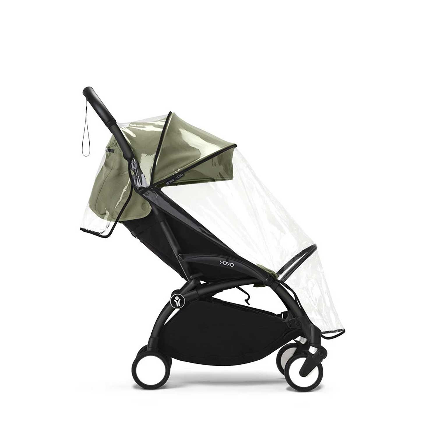 Stokke - Passeggino Yoyo3 con Rivestimento 6+ e parapioggia