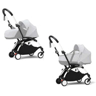 Stokke - Passeggino Yoyo3 con Rivestimento 6+ e parapioggia