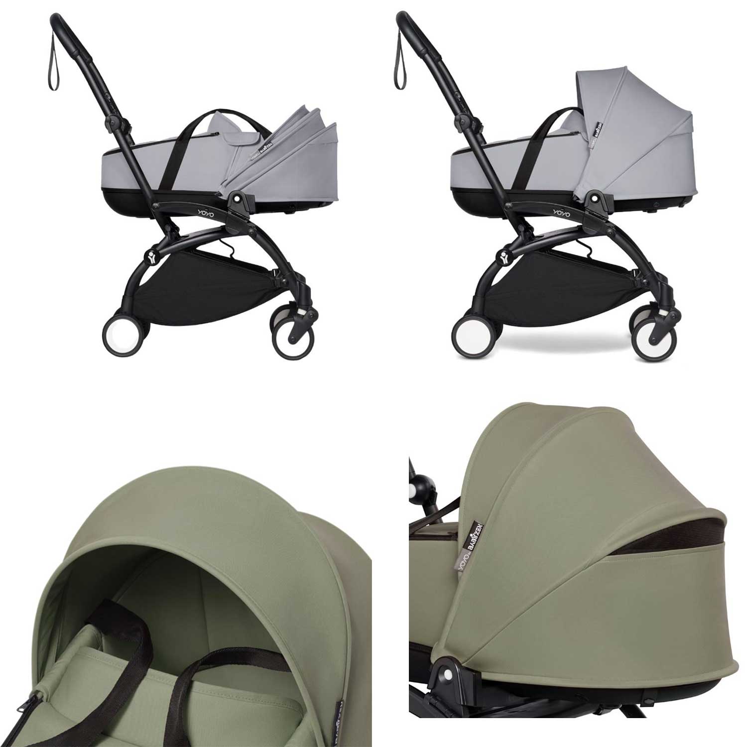 Babyzen Bassinet 0+ Carrycot For Yoyo2 Stroller