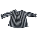 Bamboom - Girl Striped T-Shirt in Bamboo Fiber