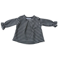 Bamboom - Girl Striped T-Shirt in Bamboo Fiber