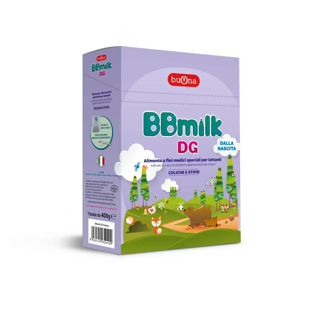 Bb Milk Milk Dg 400gr