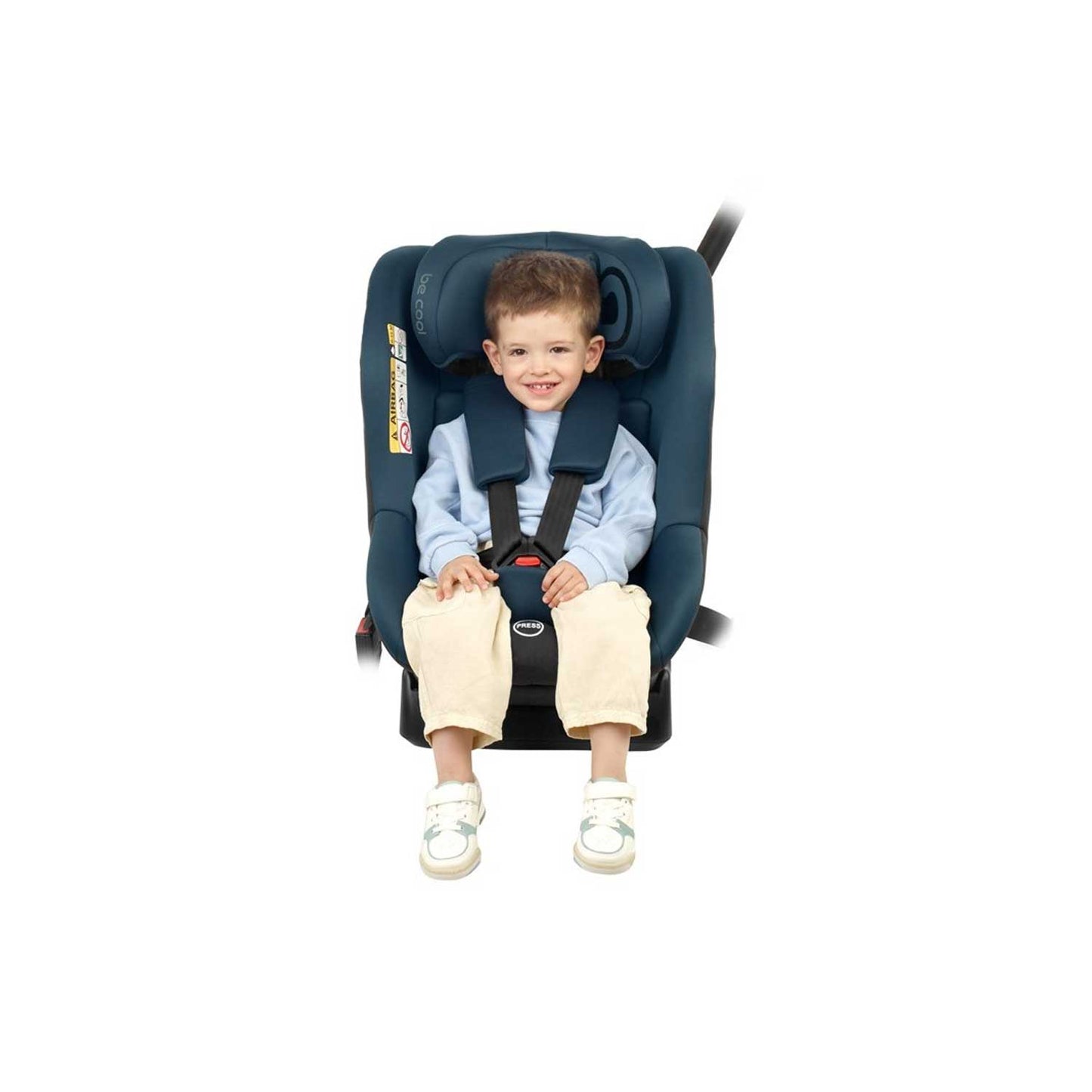 Be Cool - Seggiolino Auto Eagle ISize da 40 a 105 Cm