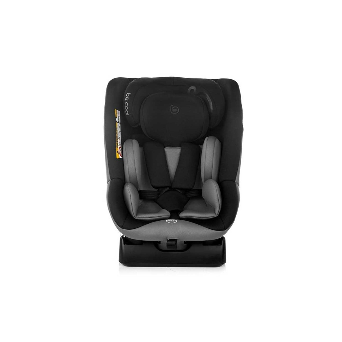 Be Cool - Seggiolino Auto Eagle ISize da 40 a 105 Cm