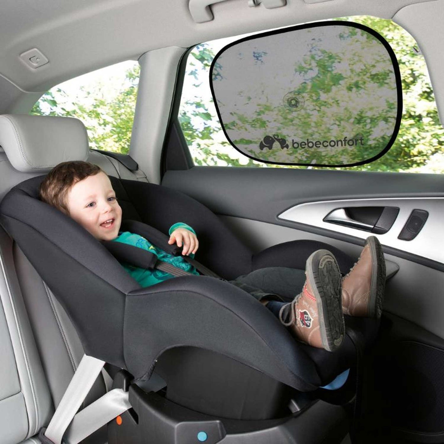 Bebè Confort - Tendina Pararole Twist’n’fix Sunshade 2 Pezzi