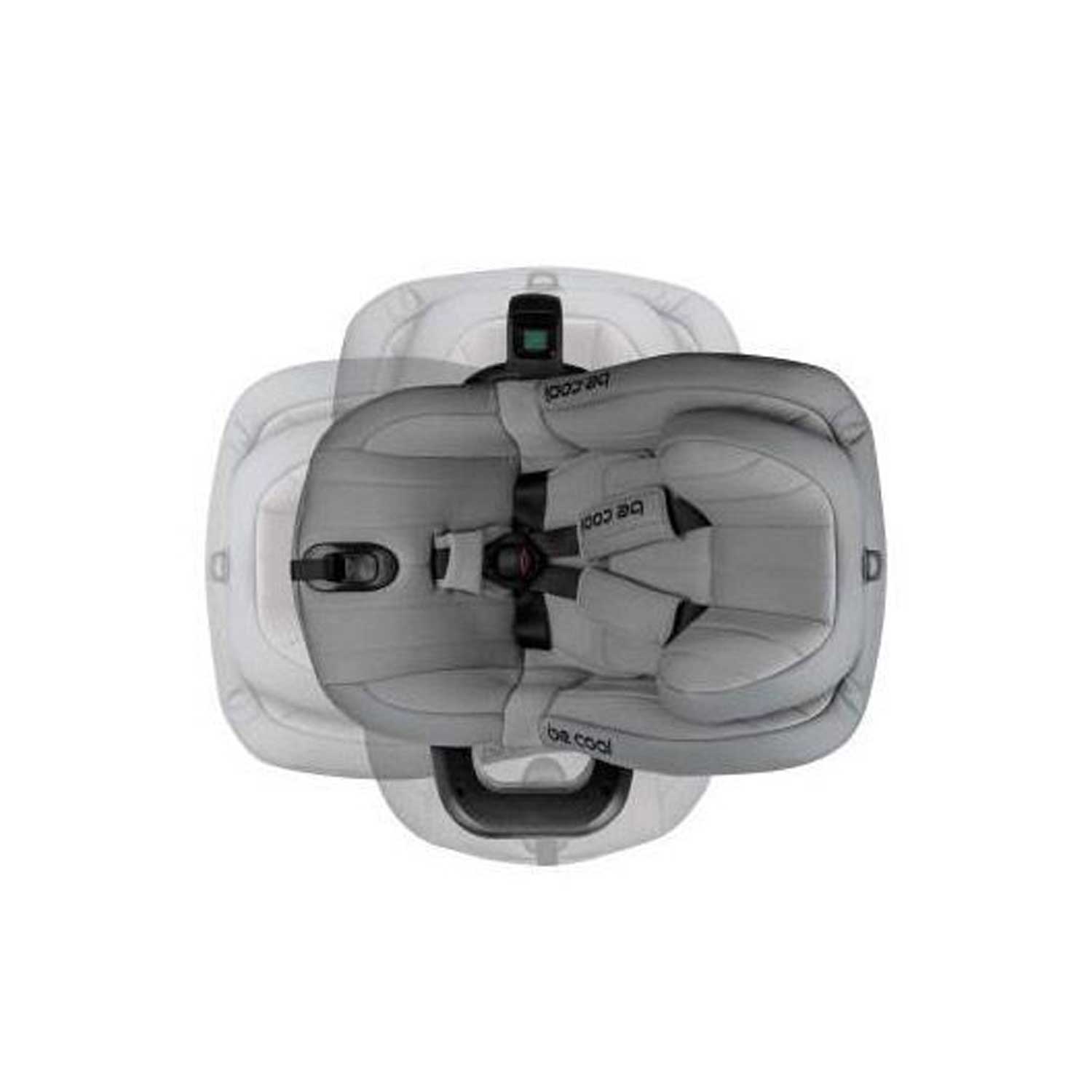 Be Cool - Seggiolino Auto Apollo 360  iSize  40/105 cm R 129