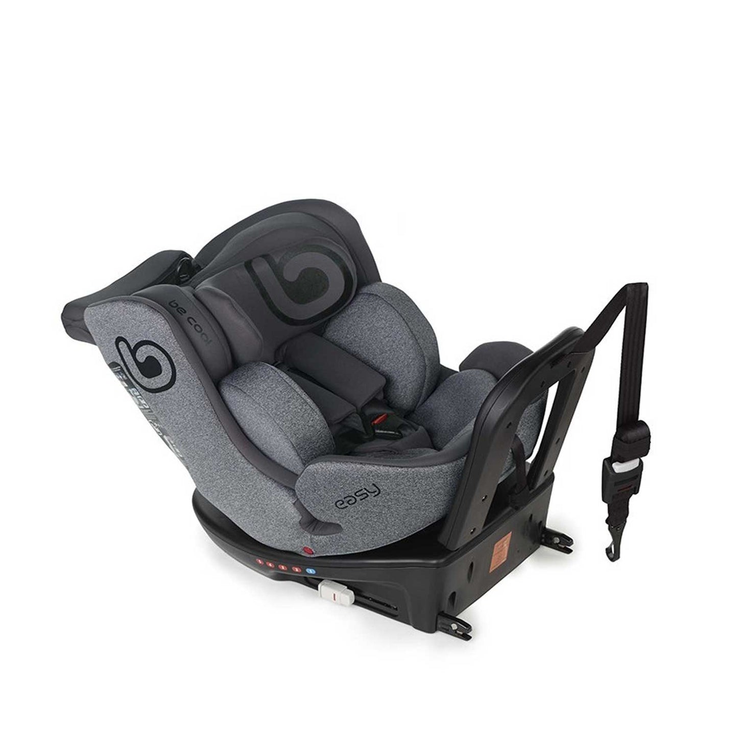 Be Cool -  Seggiolino Auto Easy I-Size ECE R129 da 0 a 7 Anni