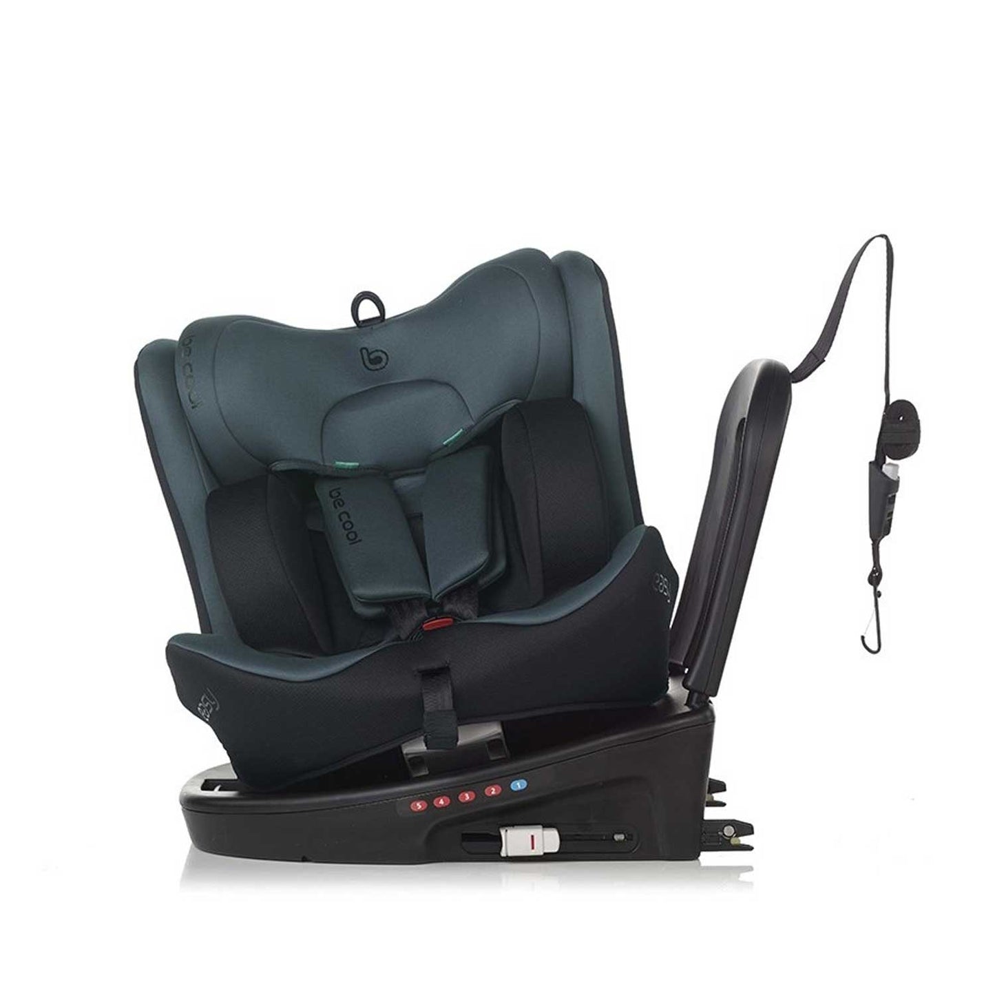 Be Cool -  Seggiolino Auto Easy I-Size ECE R129 da 0 a 7 Anni